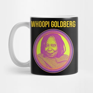 Retro Whoopi Mug